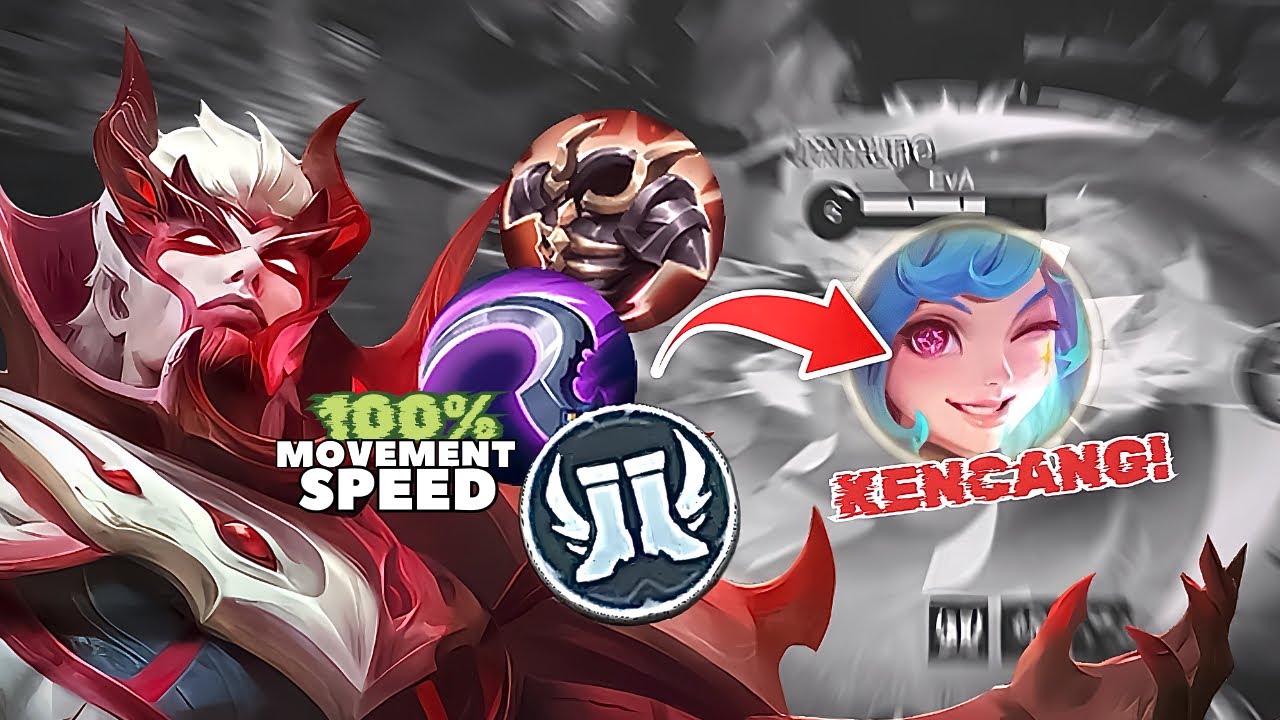 SANGAT GAMPANG! TUTORIAL COUNTER CICI DENGAN YU ZHONG BUILD PELARI! EXP LANE MOBILE LEGENDS