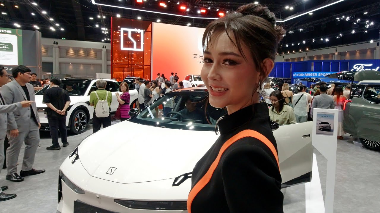 Chinese Automakers Take Over 2025 Bangkok Motorshow!