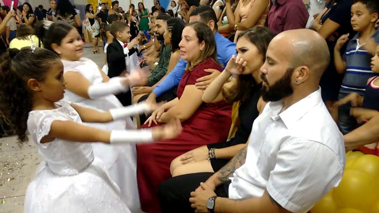Homenagem aos Pais! Formatura 2017