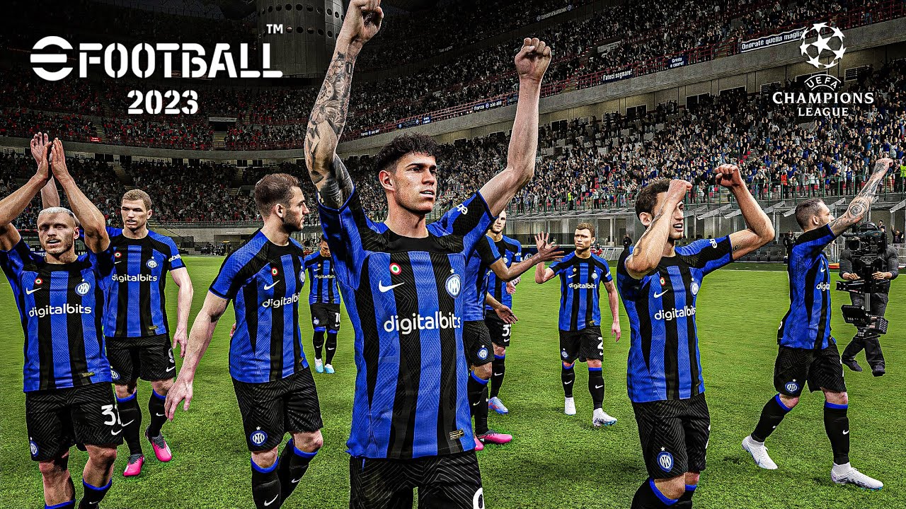Efootball 2023 - Inter vs. Milan | Champions League | PC