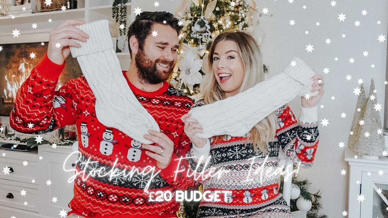 STOCKING FILLER GIFT IDEAS! *&pound;20 BUDGET* | KATEMURNANE