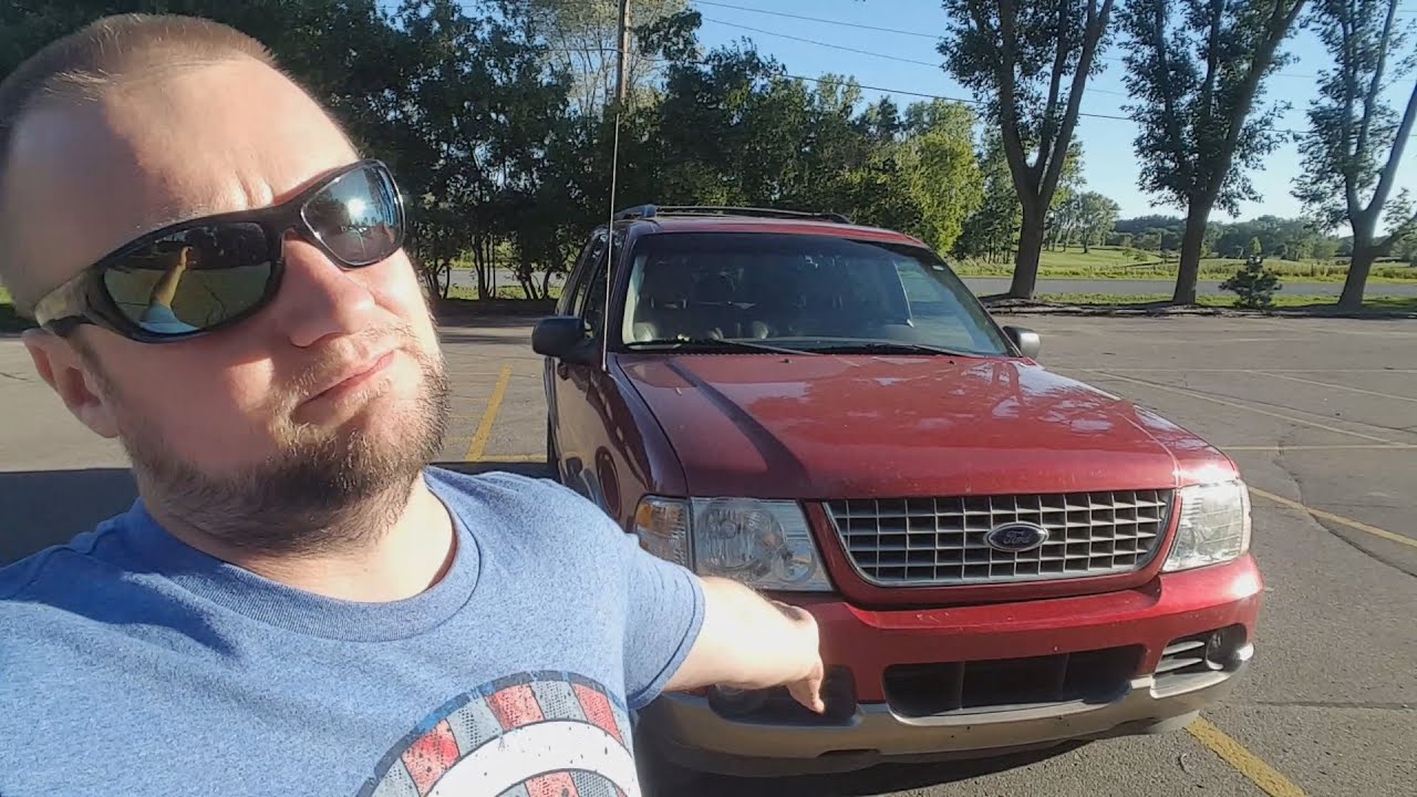 Ford Explorer III 2002 4L v6 Eddie Bauer