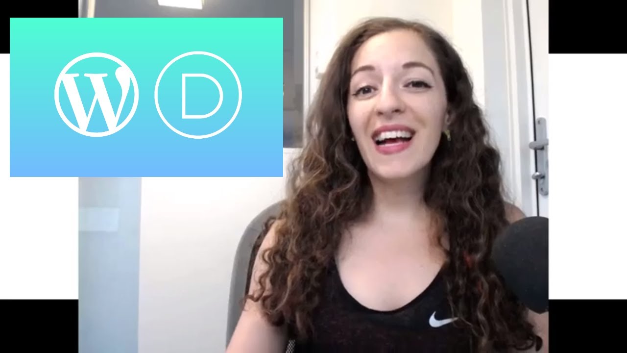 Before and After Website Design: From Squarespace to Wordpress with Divi Theme ✅