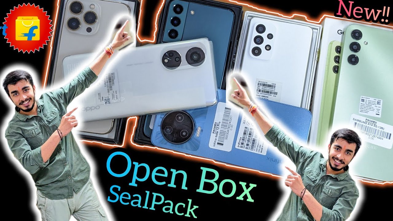 Open Box & SealPack Stock New IPhones 14 Plus || Reno 8t 5G Samsung S22 Plus || Flip 3 5G Phones
