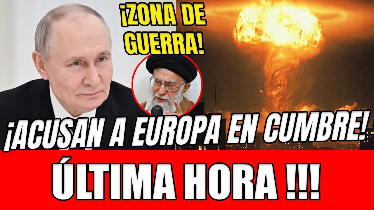 IR&Aacute;N Y RUSIA ACUSAN A EUROPA EN CUMBRE DE M&Uacute;NICH Y LA CONVIERTEN EN &ldquo;ZONA DE GUERRA GEOPOL&Iacute;TICA&rdquo;