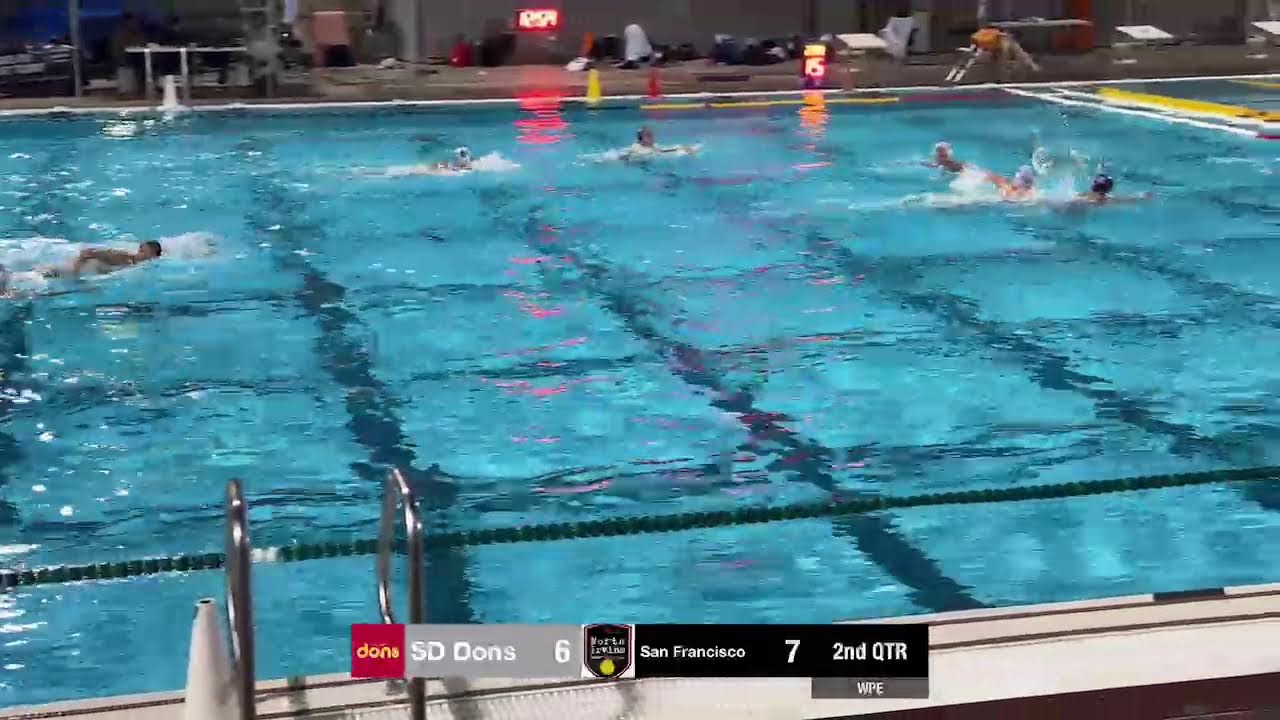 1.23.26 18U SD Dons vs 19U Partizan, North Irvine, San Francisco
