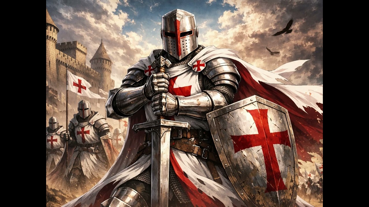 HOLY CRUSADERS ⚔️ | Epic Medieval Choir Anthem