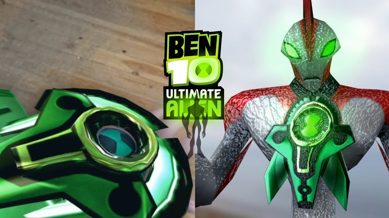 Ben10 finds the Potis Altiare and transforms into waybig | Yeldod33