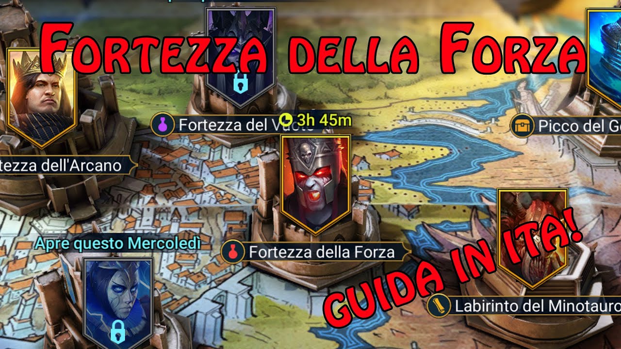 RAID | La Fortezza della FORZA! Guida in ITA