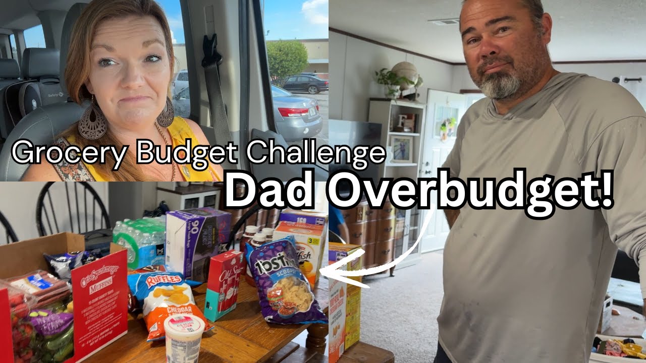 Grocery Budget Challenge Update Week 3 | Dad’s Busting the Budget!