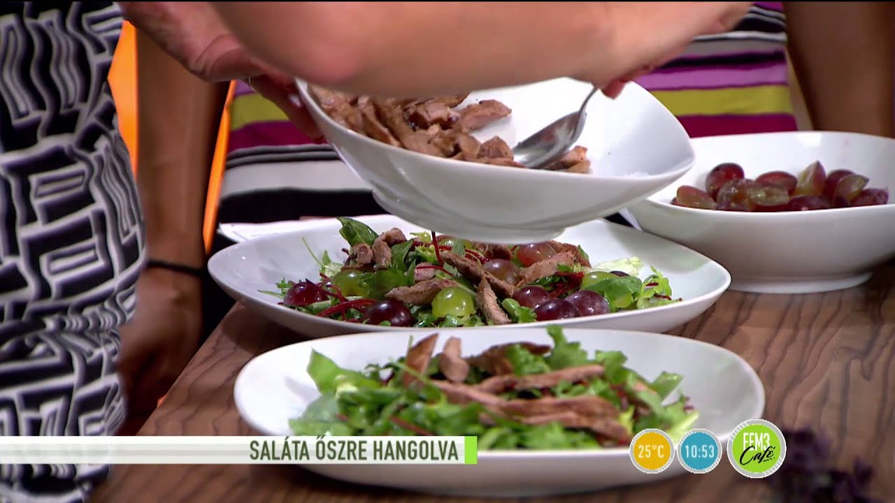 Egészséges saláta az őszi napokra!-2015.09.02.-tv2.hu/fem3cafe