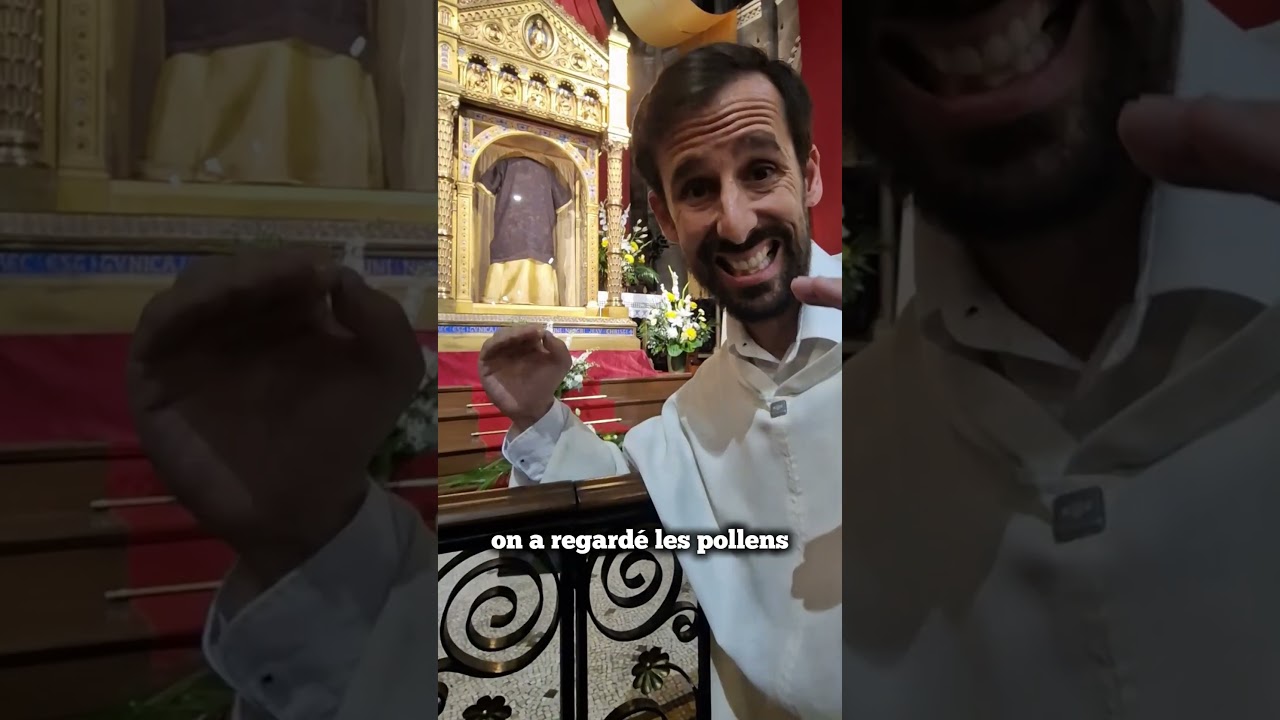 la tunique d argenteuil est la vraie relique . #religion #science #arch&eacute;ologie