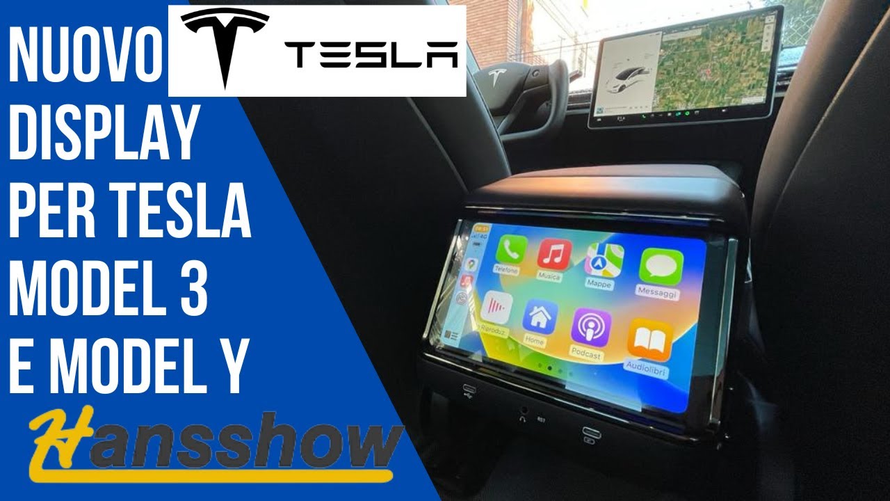 Schermo H72 HANSSHOW Tesla Model 3