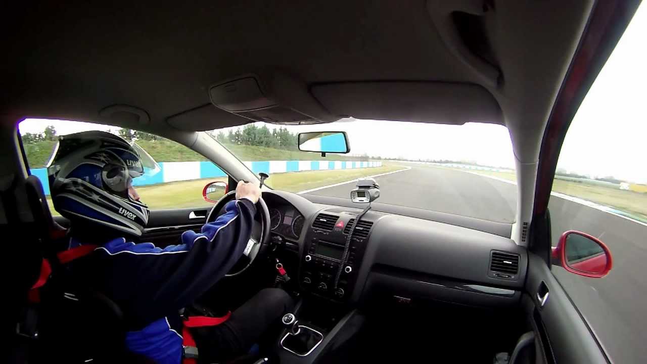 HONDA-TECH 2013 Serres Circuit - Mk5 Golf GT