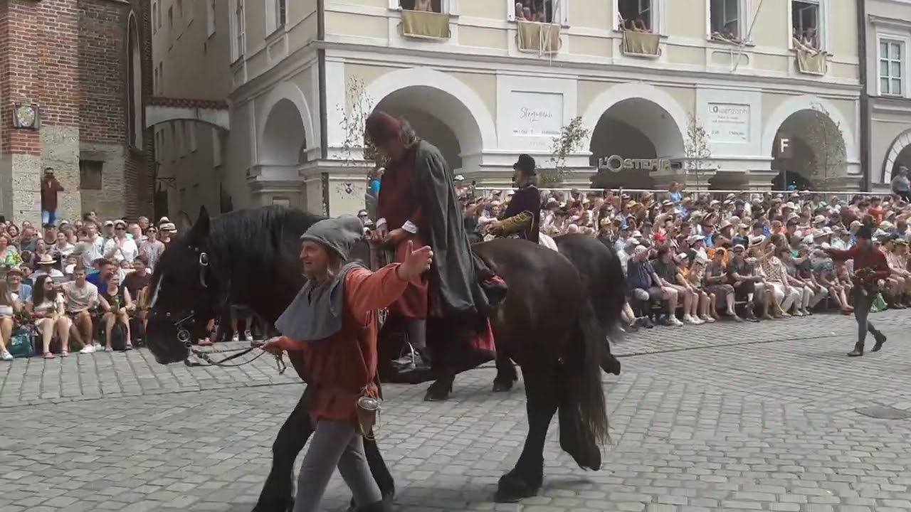 Landshuter Hochzeit 1475 - 2.Teil am 4.Sonntag 2023