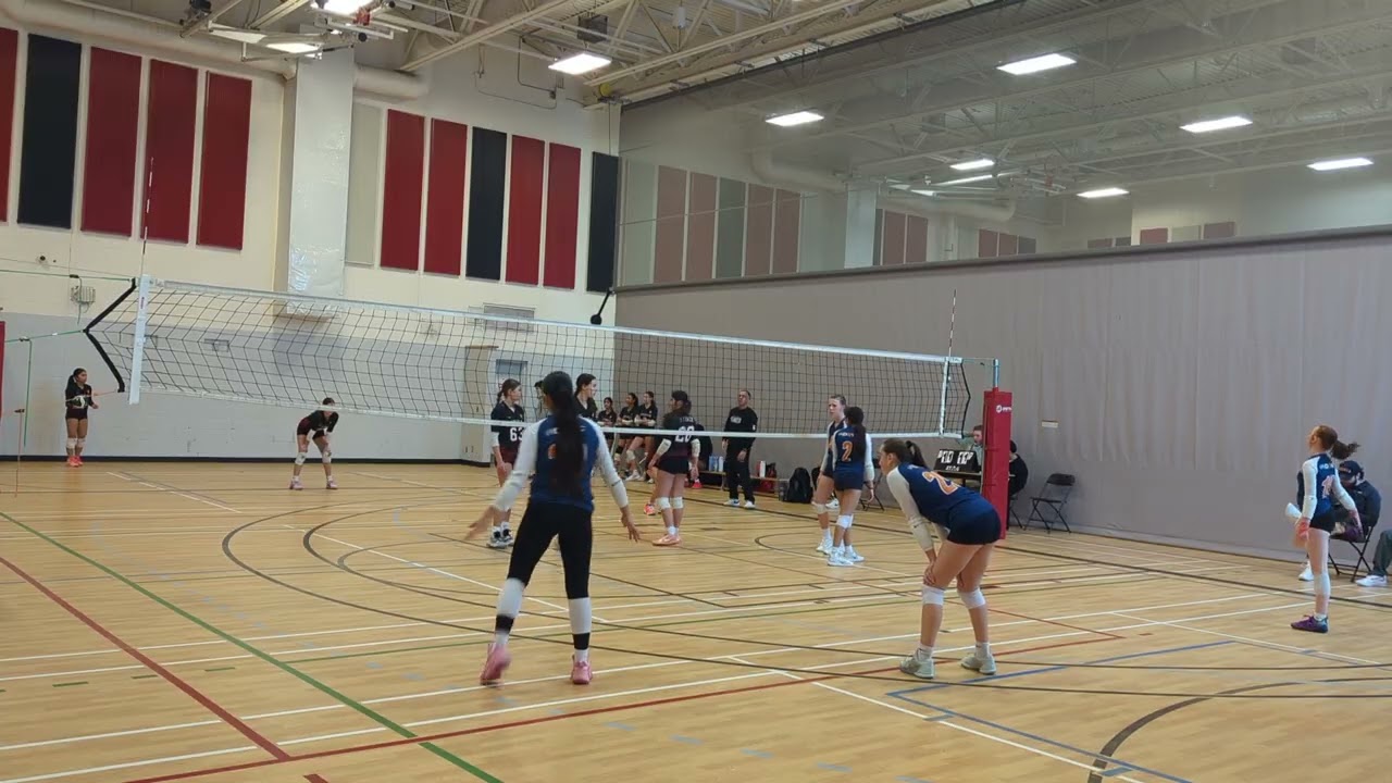 Rebels Rey vs.  Durham Attack Flares set 2