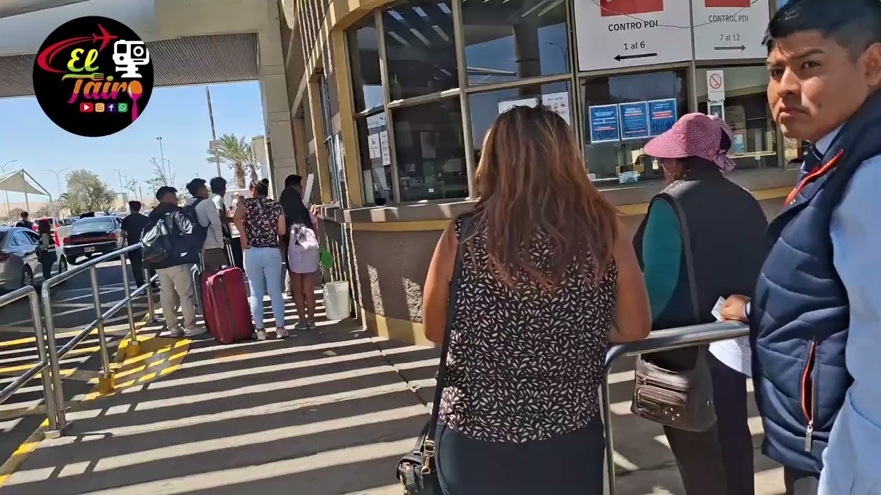 REQUISITOS PARA INGRESAR A CHILE POR ARICA FRONTERA CON PERU DICIEMBRE 2025 ⛔️⏳️⏰️