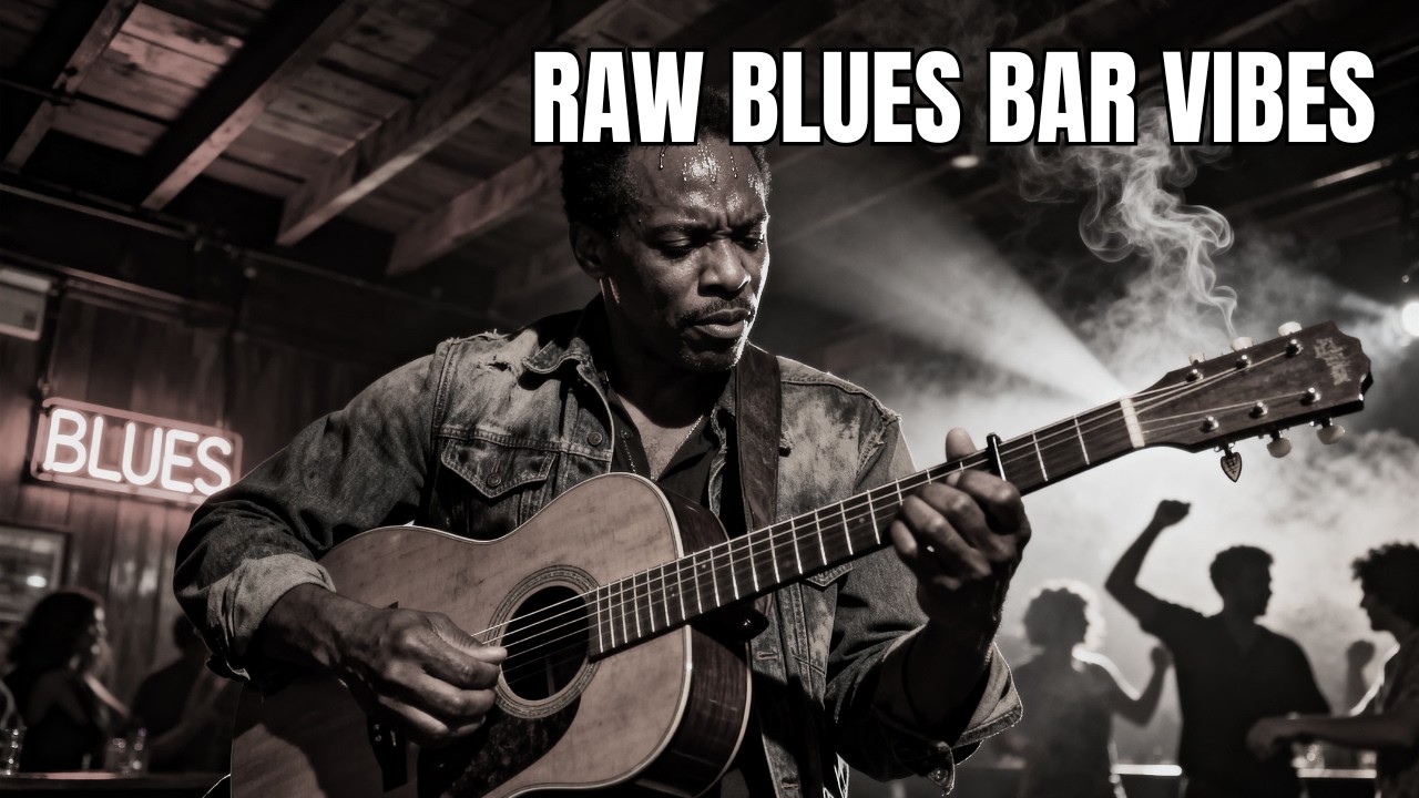 Raw Delta Blues | Small Bar Midnight Vibes
