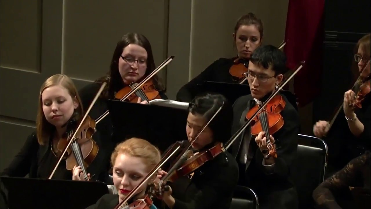 Miami University Department of Music - Danzón No. 2 - Arturo Márquez
