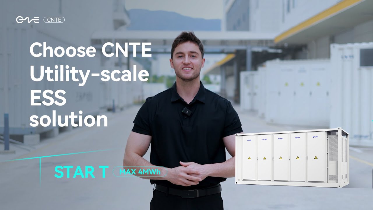 Utility-scale ESS STAR T MAX 4MWh