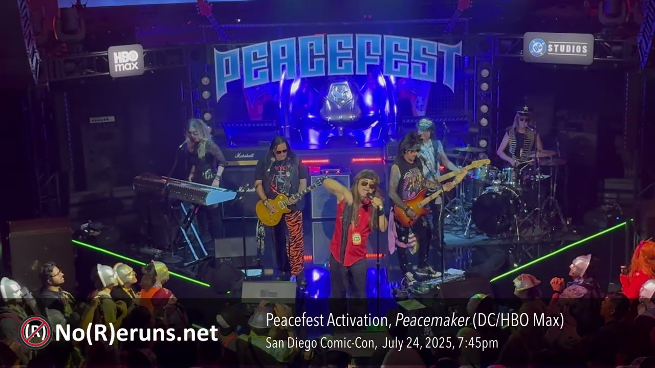 Peacemaker Peacefest (SDCC 2025)