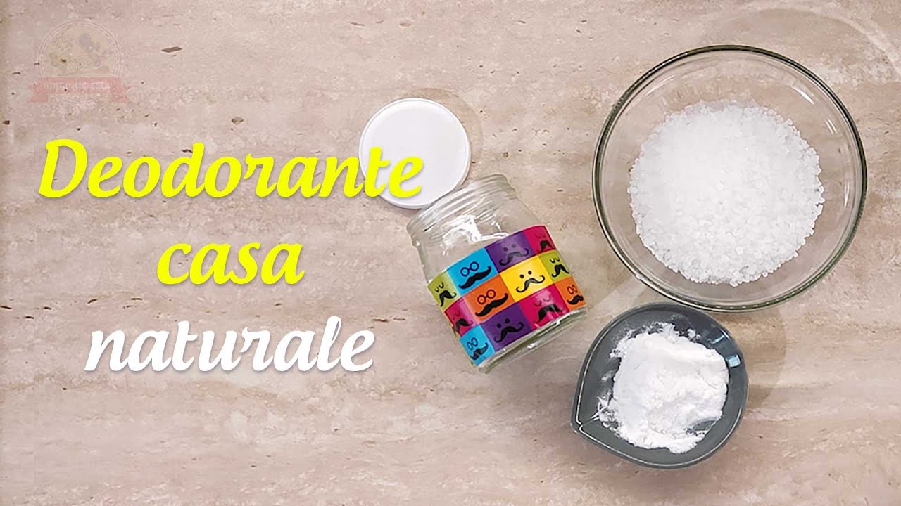Se hai bicarbonato e sale fai questo DEODORANTE PER LA CASA naturale e SUPER ECONOMICO!