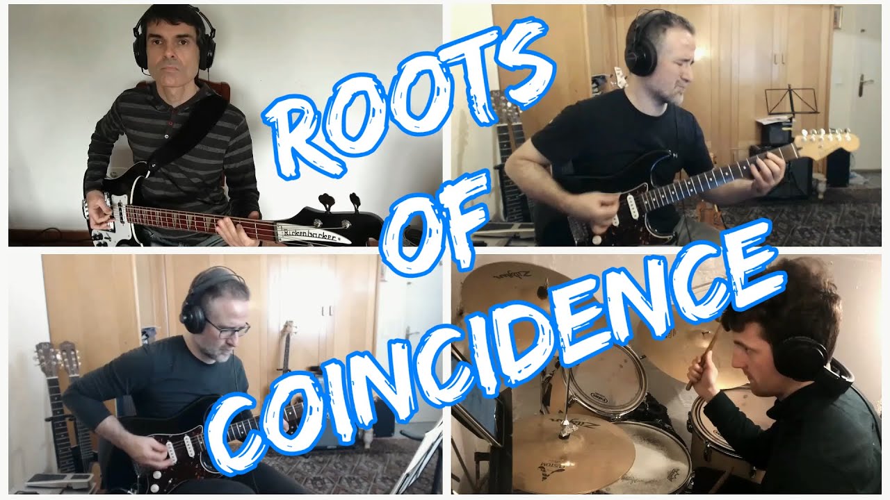 The Roots of Coincidence (Pat Metheny Group) Joe Moreg & Friends B@nd f. Victor Griñán