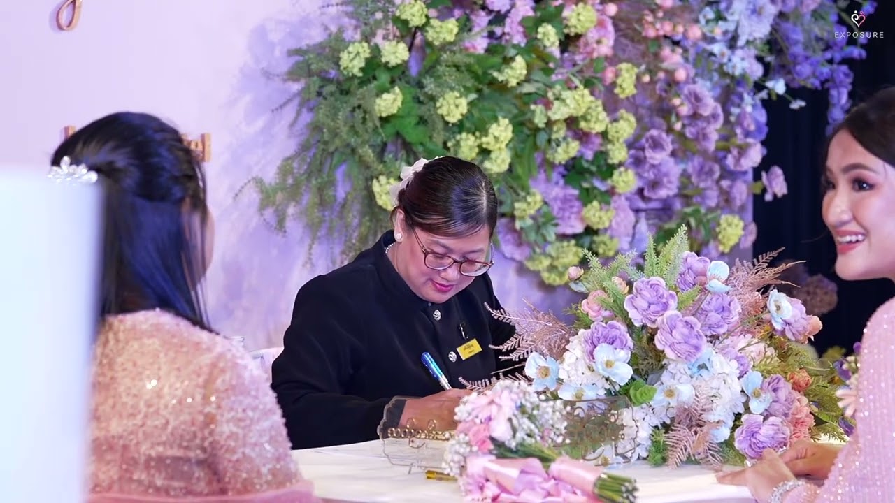 May 11 Wedding short highlights video by Exposure Wedding Studio #Wedding #Myanmar #Bride #Groom