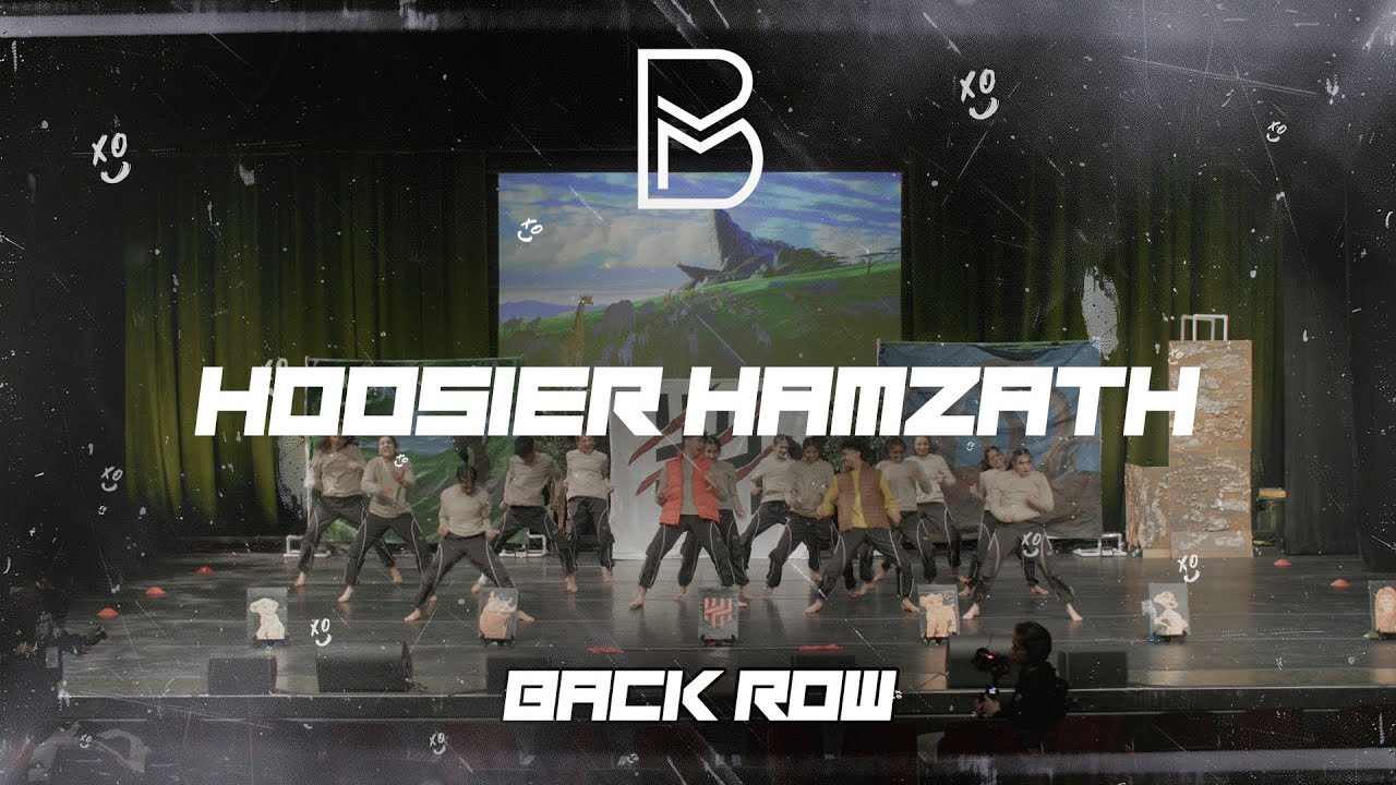 Hoosier Hamzath | Back Row | Buckeye Mela 2025 | XOTV
