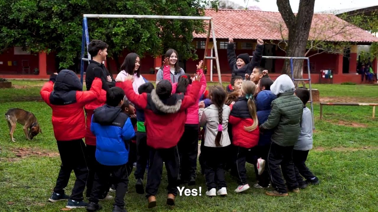 Three Friends, One Mission: Building a Safer Playground