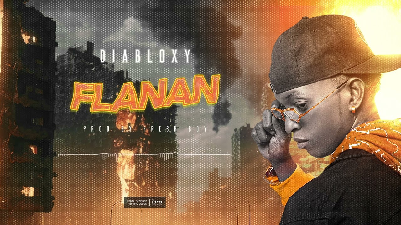 Diabloxy - FLANAN (Audio Officiel) 2024