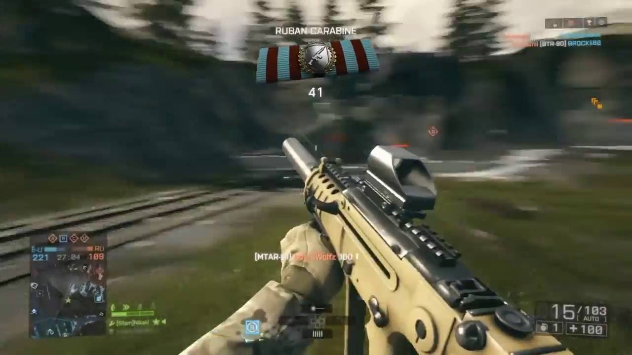 Game Play Comic  - BF4
