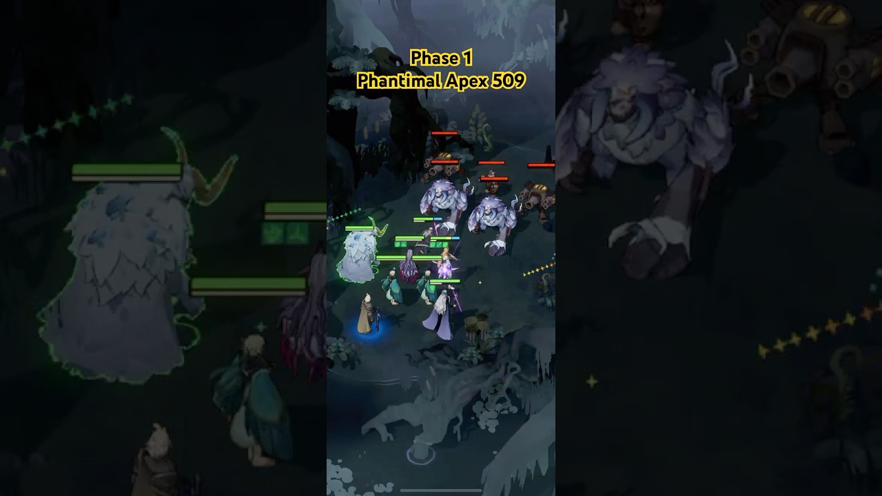 Phase 1: Phantimal Apex Stage 509 Synergy - Let&rsquo;s Play AFK Journey #afkjourney #afkjourneygameplay