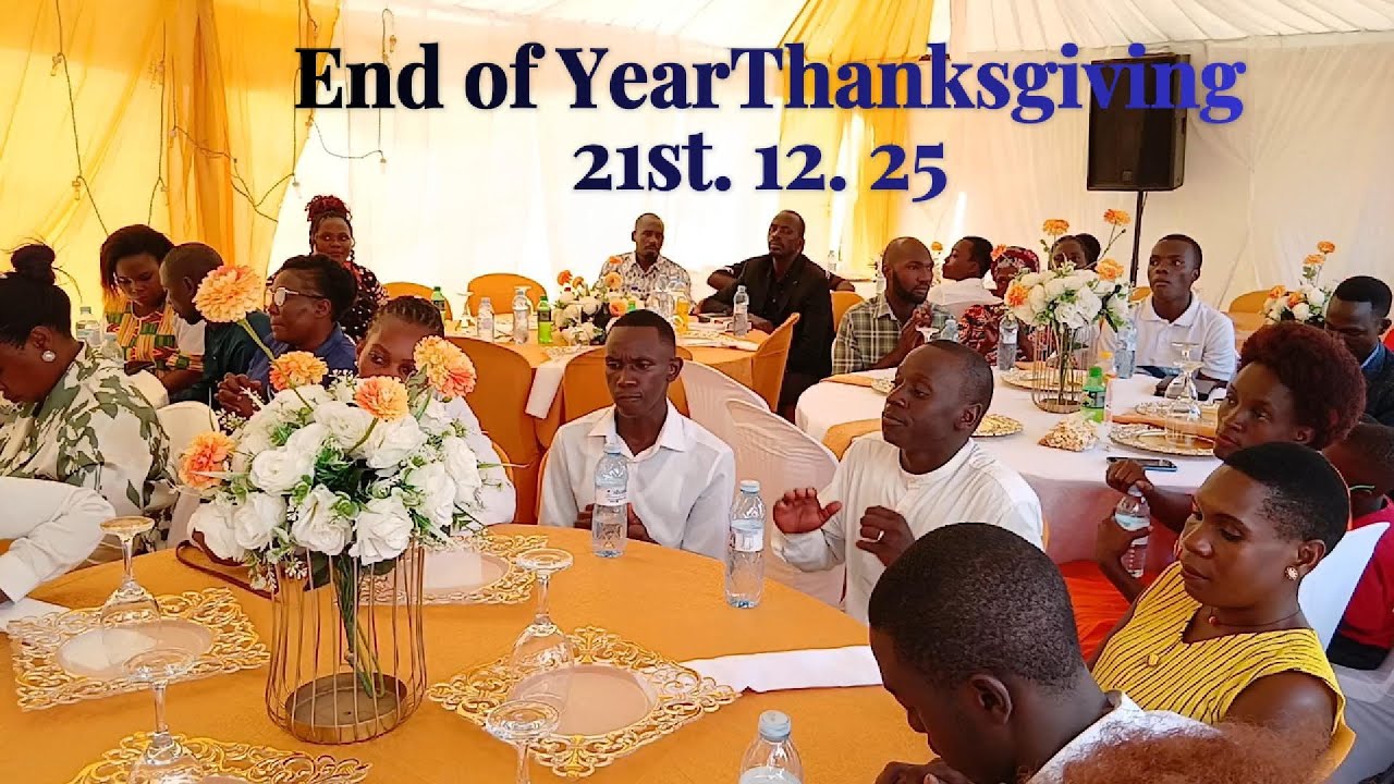 THANKSGIVING CEREMONY II 21ST.12.25  PSALMS 50:23 GOSPEL TOWER MINISTRIES . MAKINDYE SALAMA ROAD