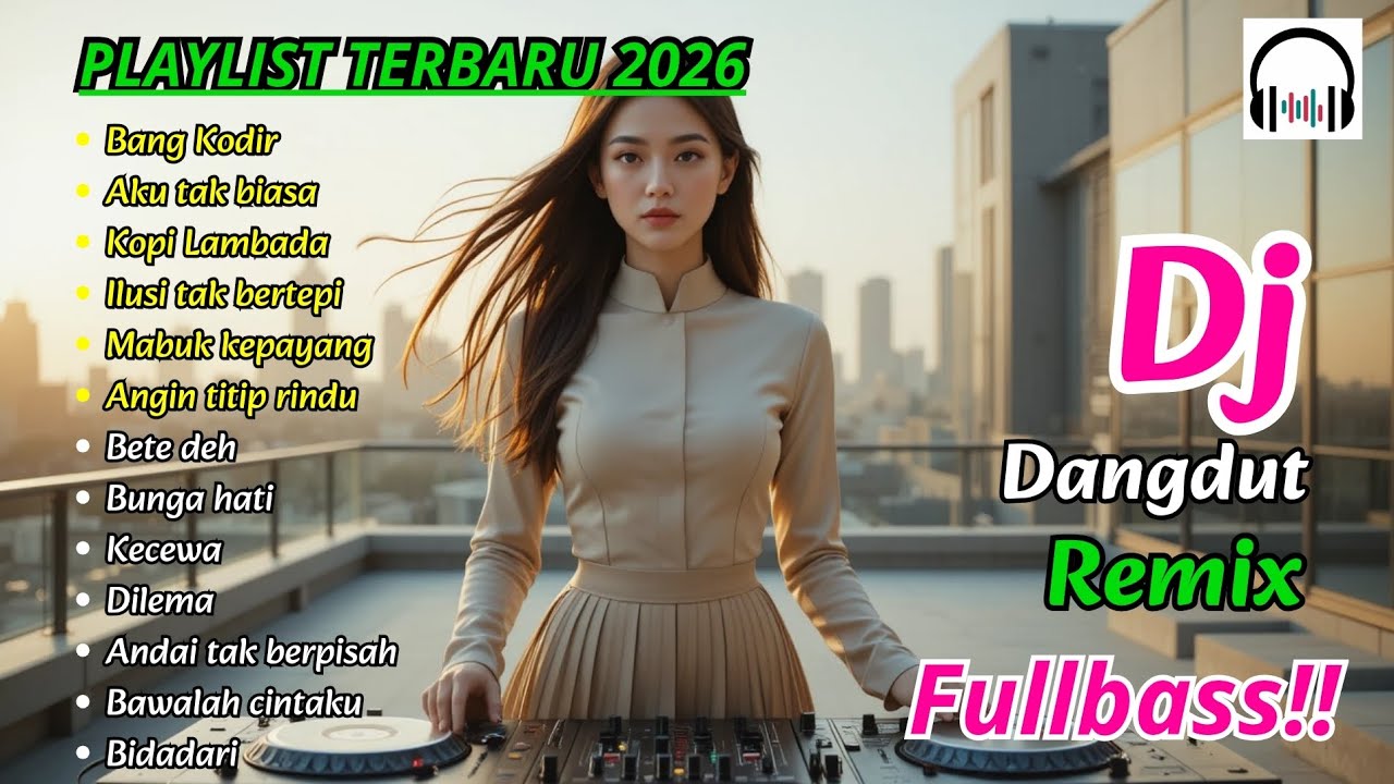 DJ DANGDUT REMIX‼️ TERBARU 2026 VIRAL‼️ | PALING ASIK | COCOK BUAT SANTAI & PERJALANAN 🔊