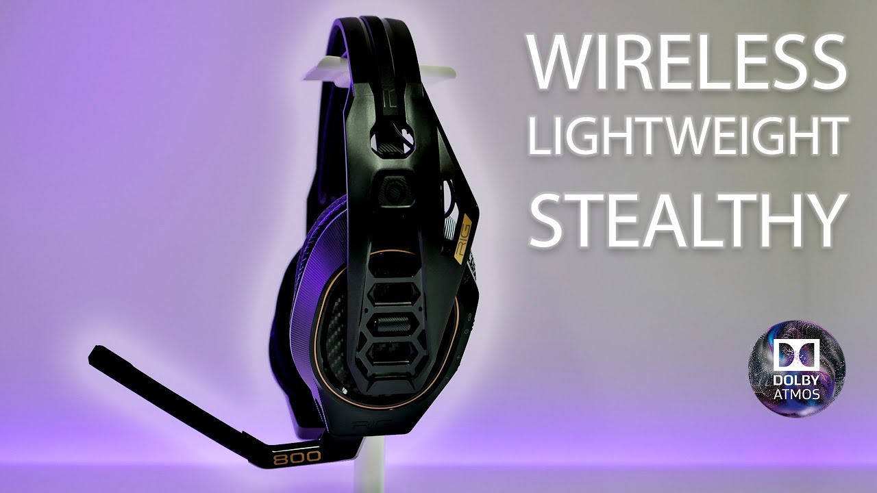 Plantronics RIG 800HD - Wireless Headset with DOLBY ATMOS?!