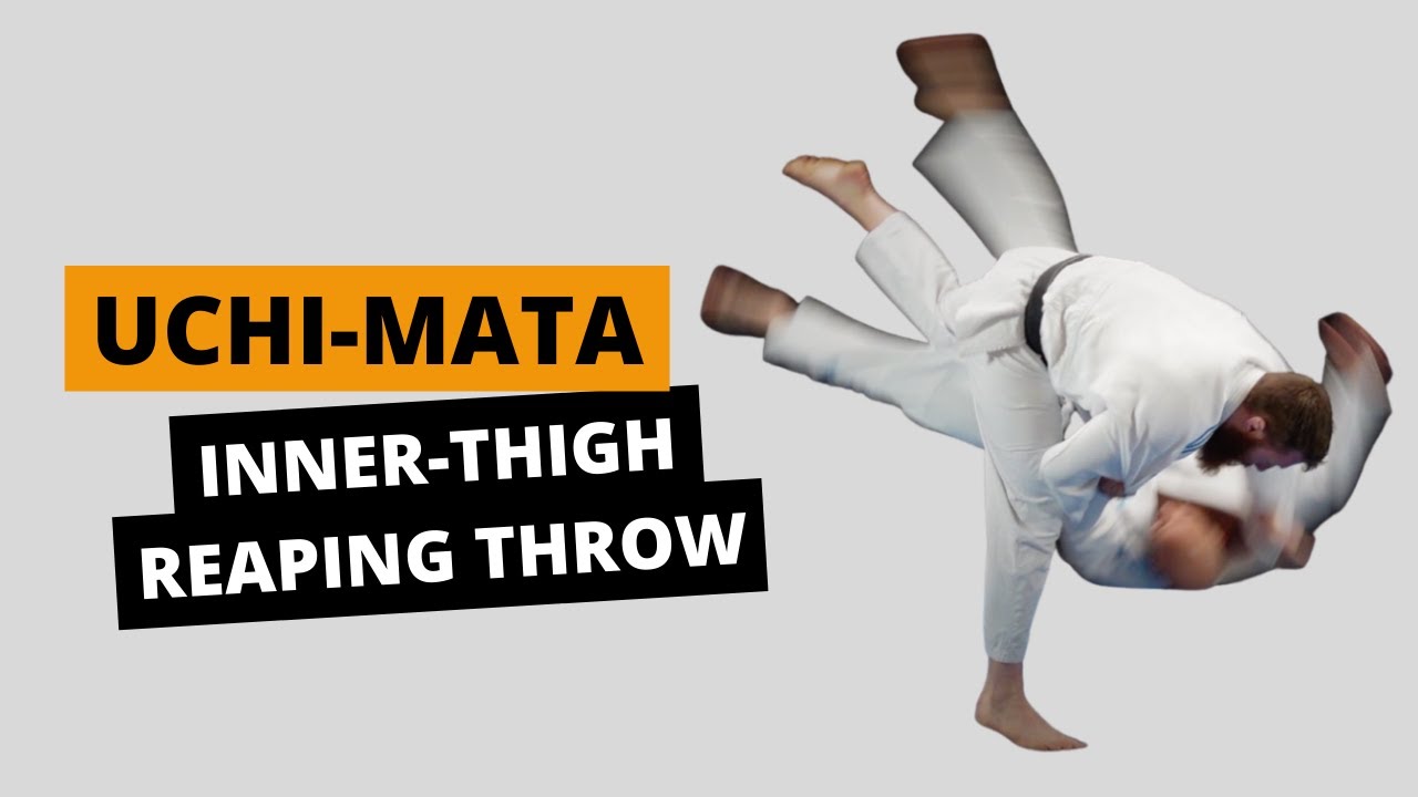 Uchi-Mata || Inner-Thigh Reaping Throw