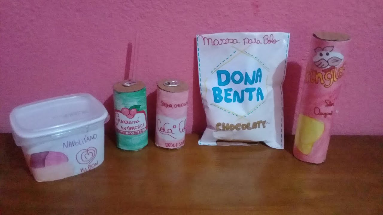 Como faço minhas comidinhas #3