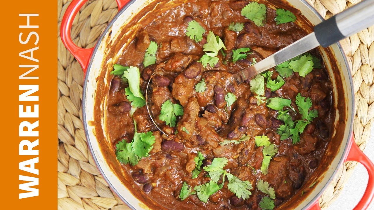 Mexican Casserole Recipe - Made with Beef - Recipes by Warren Nash