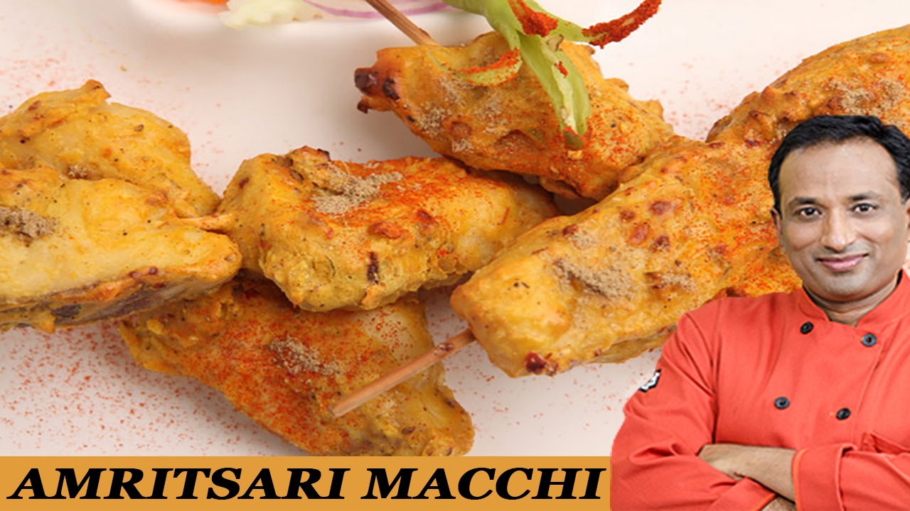 Amritsari Macchi Recipe with Philips Air Fryer by Vahchef