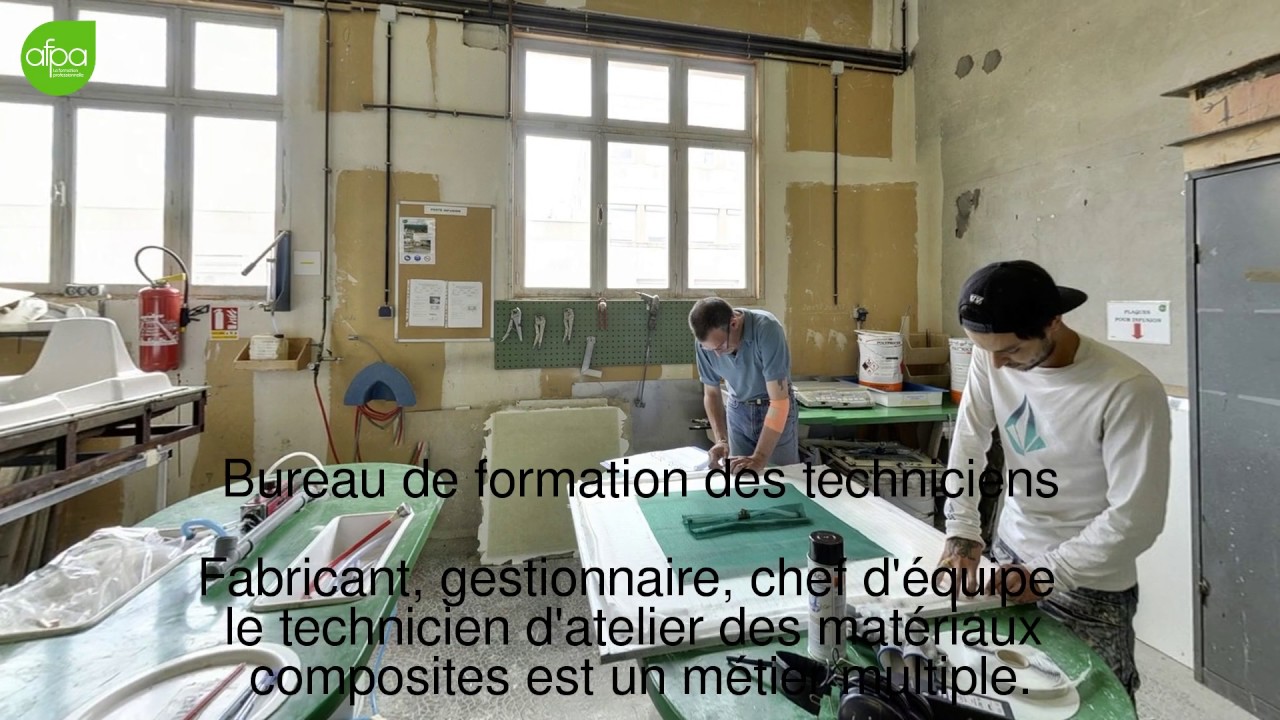 ATELIER AFPA FORMATION STRATIFIEUR