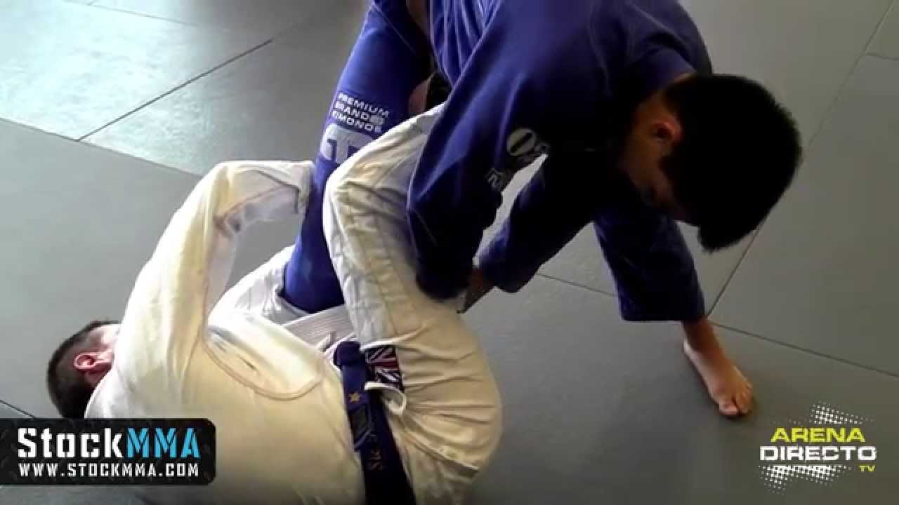 BJJ Worm Guard Counter to back attack by Isaac Doederlein
