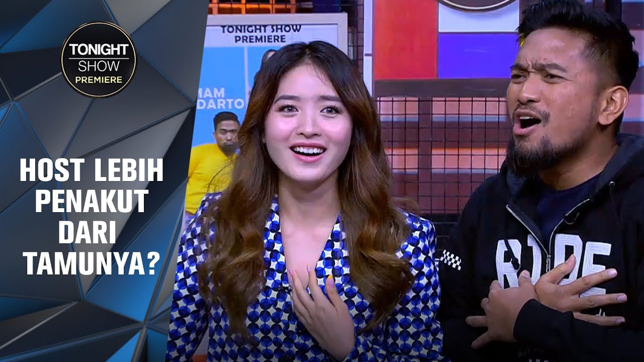 SIBUK KETAWA TERUS NATASHA WILONA LUPA MAU NGOMONG APA! - Tonight Show Premiere