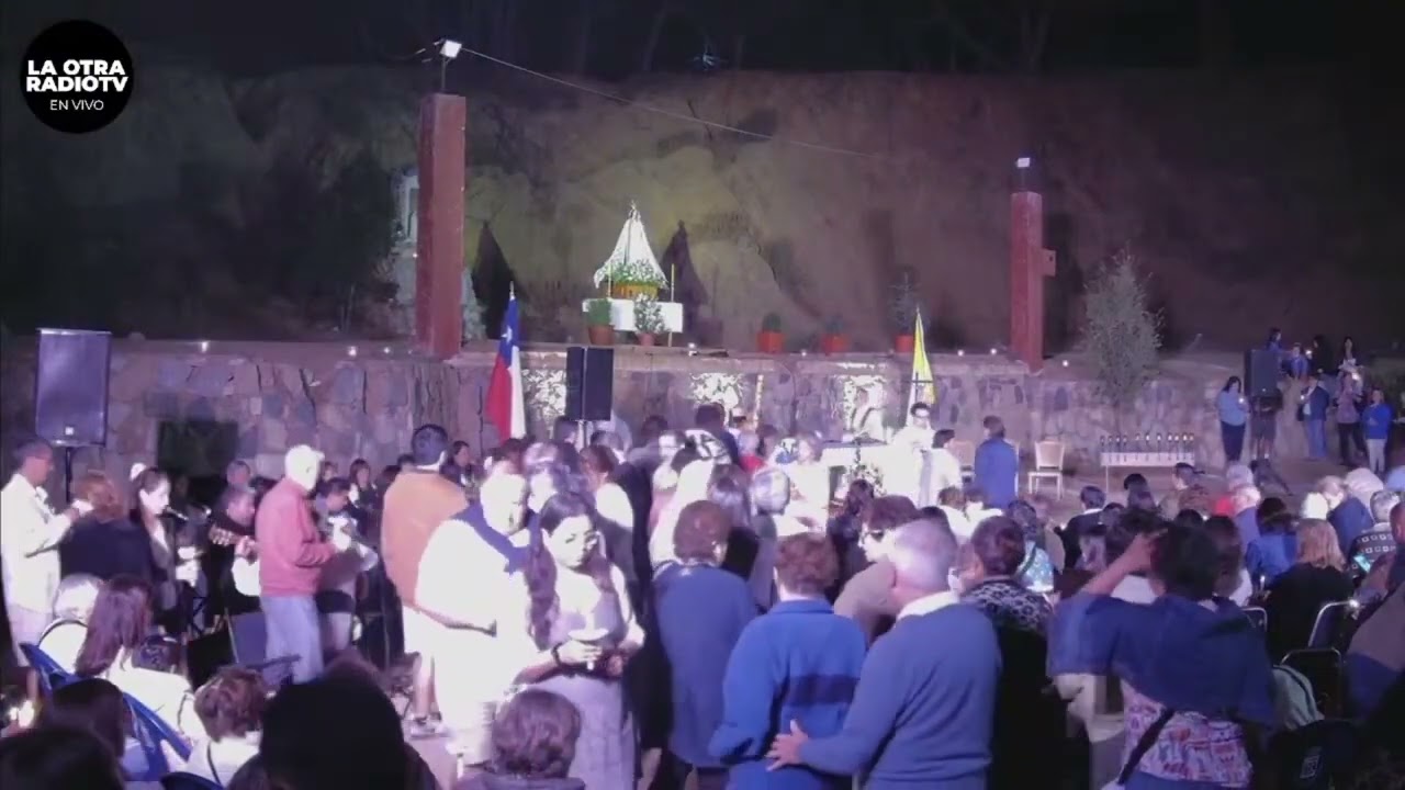 Himno Virgen de La Candelaria — Coros Parroquiales Algarrobo