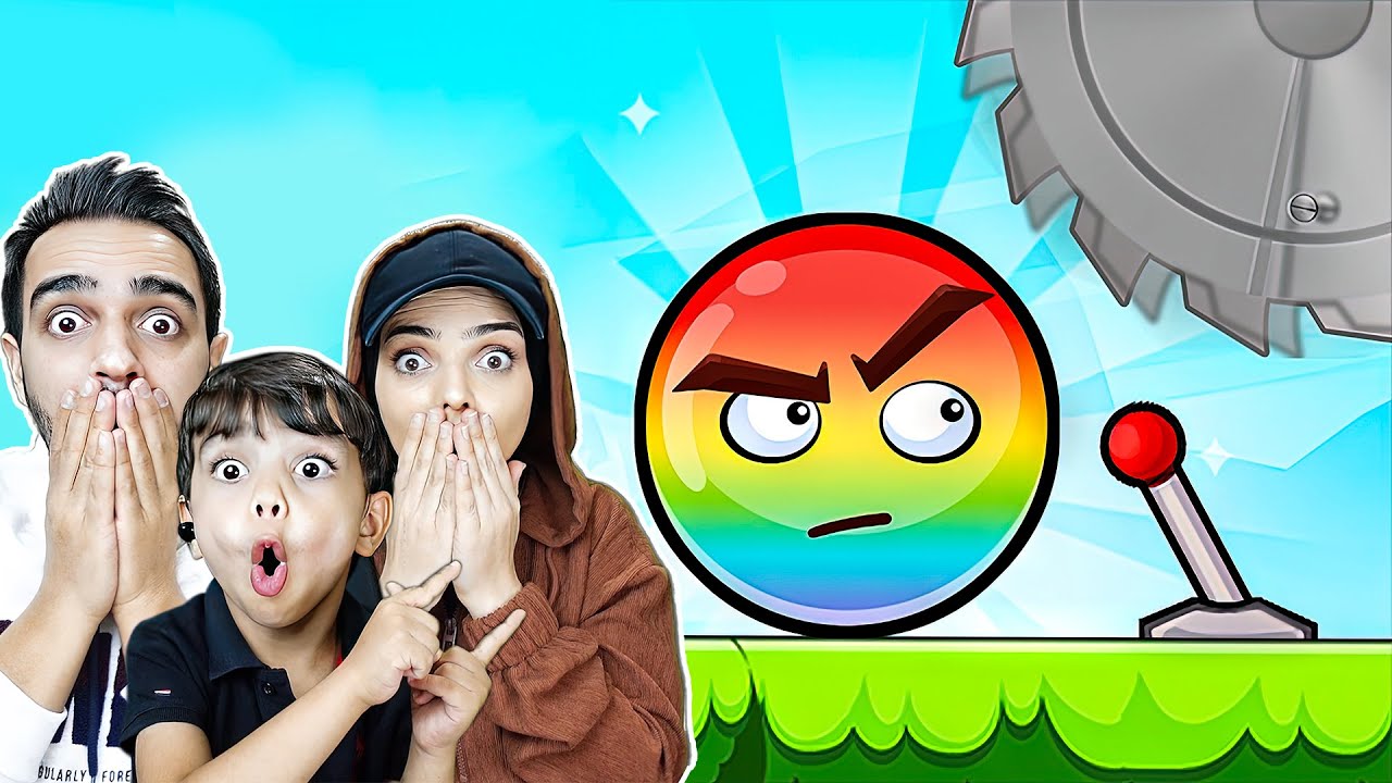 RENKLİ TOP YEŞİL VADİDE KAPANA KISILDI !! 😱 Color Ball Adventure