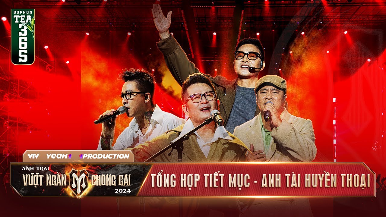 Tự Long, Hồng Sơn, Bằng Kiều, Tuấn Hưng MỞ MÀN gợi nhớ một trời KÝ ỨC | Anh Trai Vượt Ngàn Chông Gai