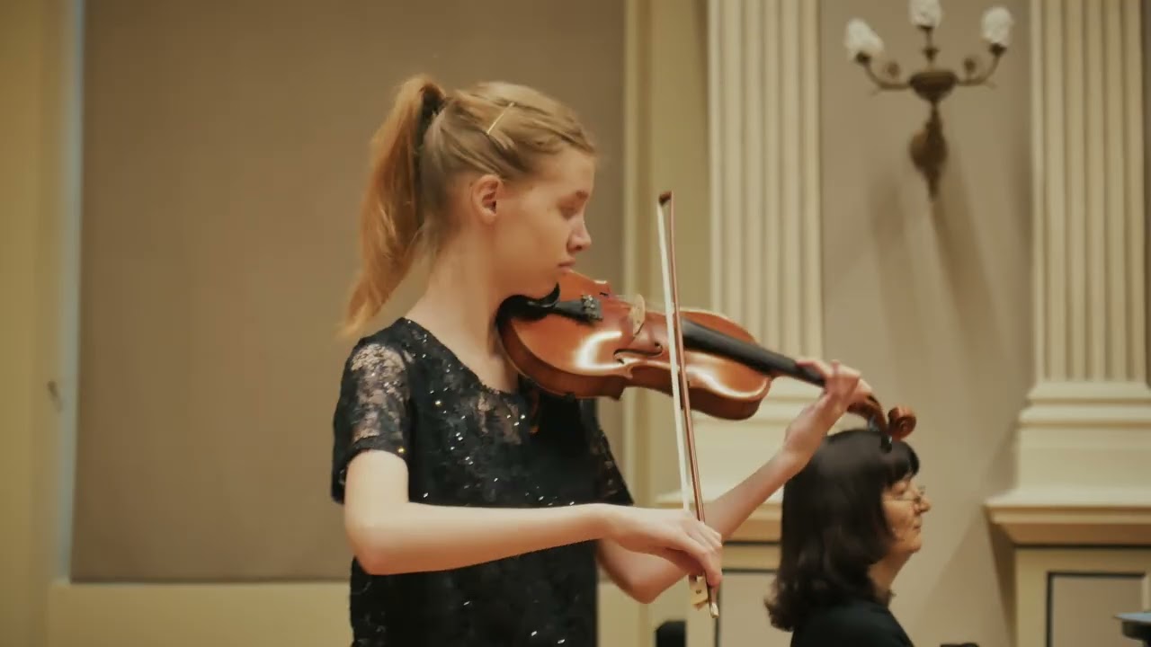 Mendelssohn Violinkonzert e-Moll (Ausschnitt)