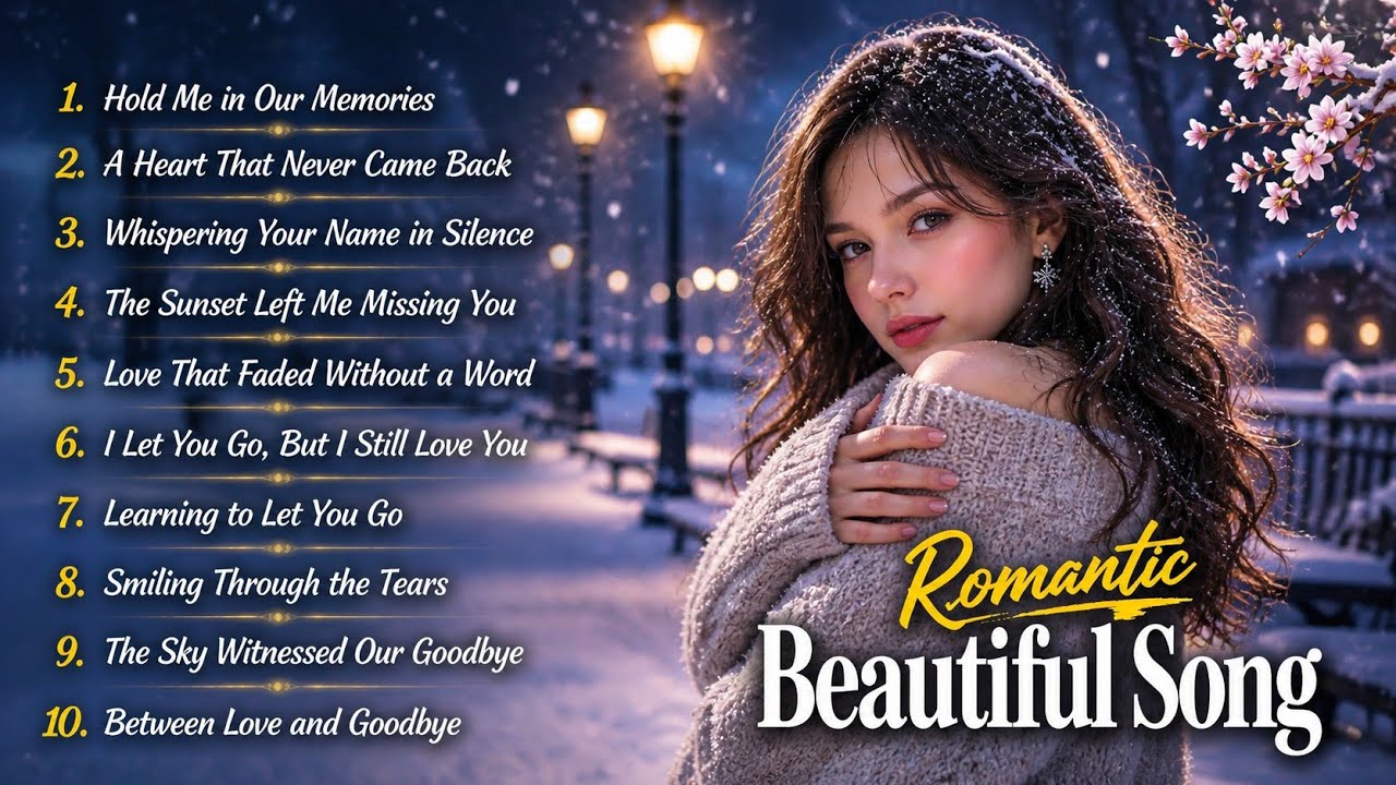 The Moment Your Heart Slipped Away ❄️ Emotional Chill Mix for Lonely Winter Nights