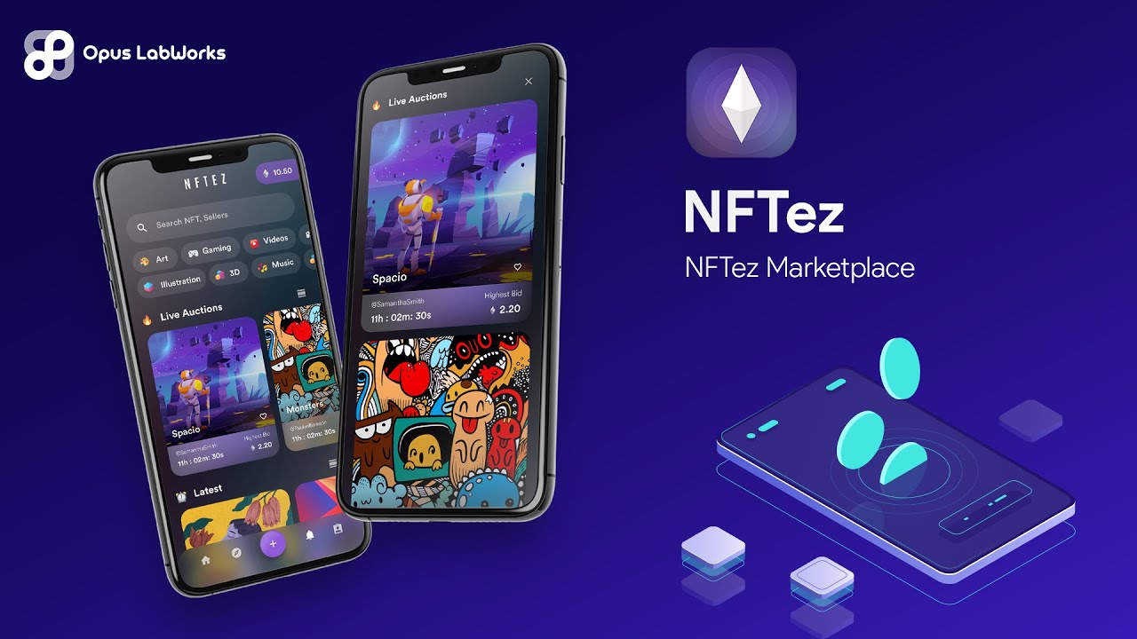 2 App Template| Digital Assets Management App | NFT Trading and Creation | NFTez | +91 7672 000 500
