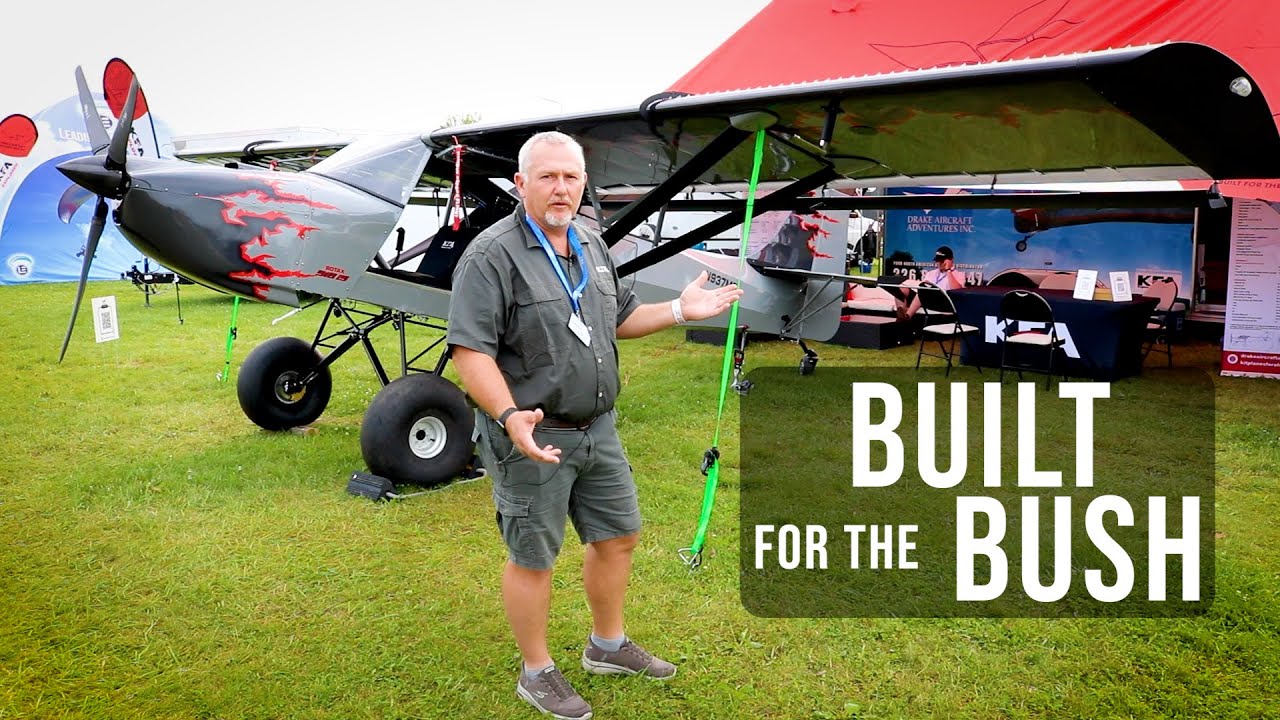 The Airplane BUILT FOR THE BUSH! KFA - Kitplanes for Africa 2025